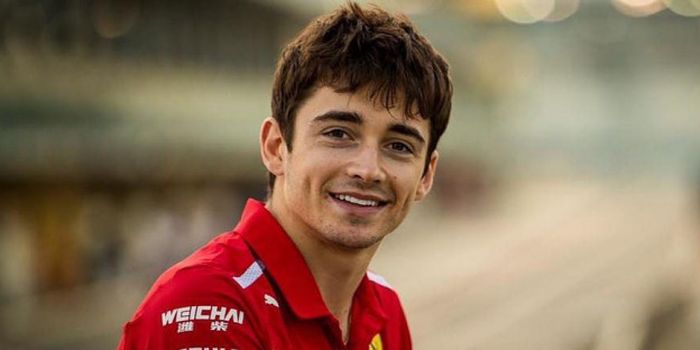 Charles Leclerc pembalap pendatang baru tim Ferrari