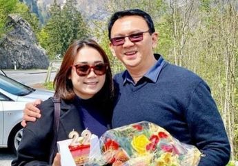 Romantis Bak Pasangan Drama Korea, Terungkap Inilah Panggilan Sayang Puput Nastiti Devi untuk Ahok