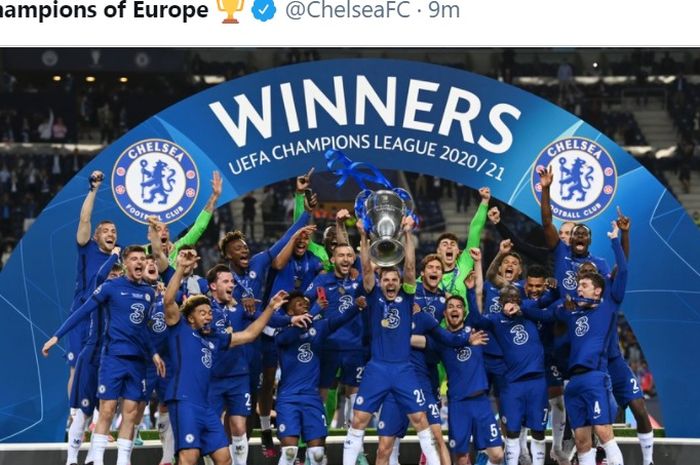 Chelsea masuk ke dalam pot 1 dan diadang grup neraka Liga Champions musim depan, meski berstatus sebagai jawara.