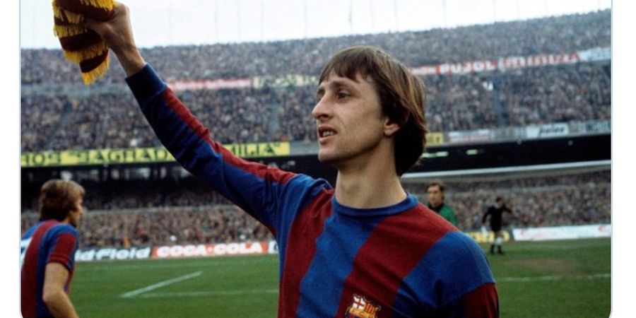 4 Momen Terbaik Johan Cruyff, Legenda Barcelona yang Ulang Tahun Hari Ini