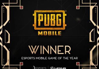 PUBG MOBILE Menangkan Kategori Esports Mobile Game of the Year di Esports Awards 2022