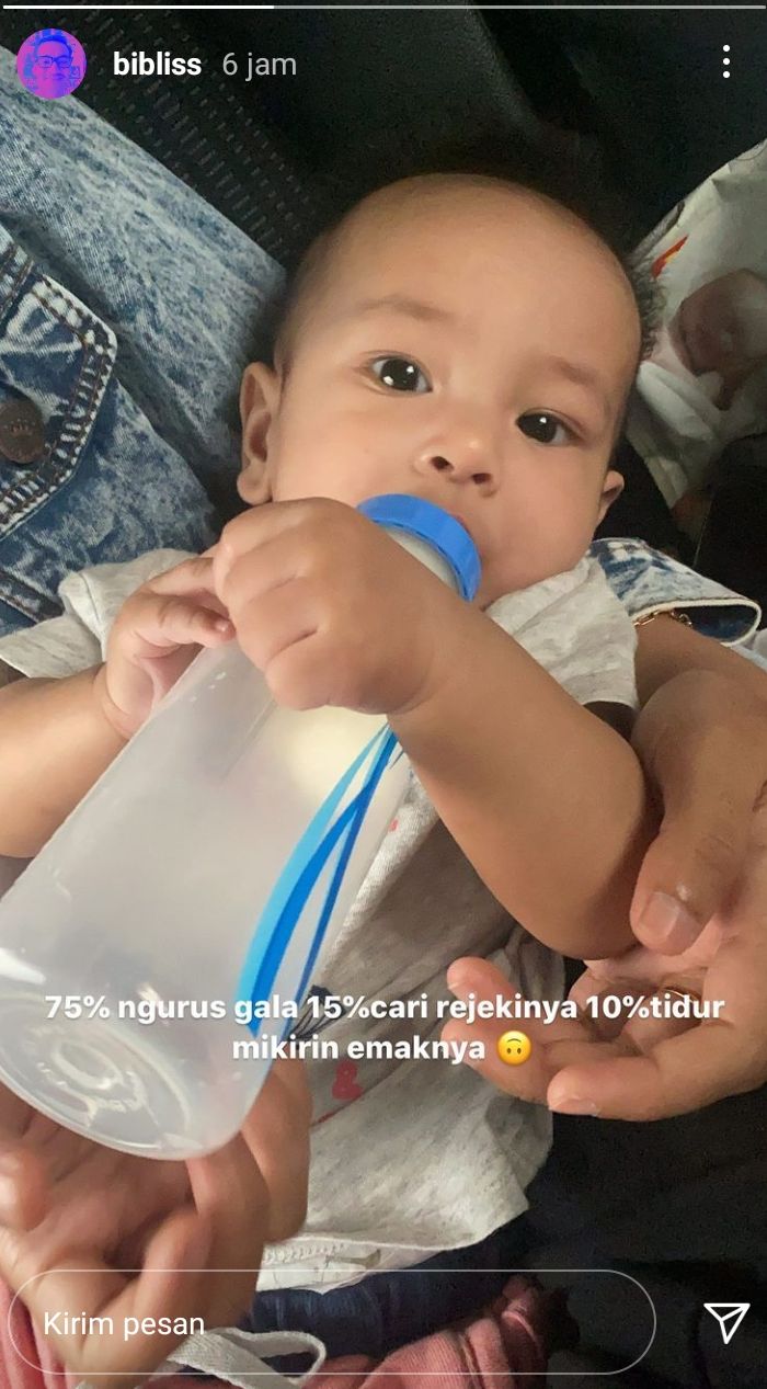 Postingan Bibi ArdiansyahTangkap layar Instagram @bibliss