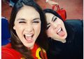 Ingat Ulang Tahun Luna Maya, Syahrini Beri Kado Istimewa, Syal Cantik Berharaga Fantastis