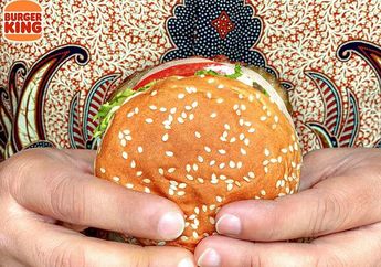 Promo Burger King Hari Ini, Belanja Makanan Enak Mulai Rp6 Ribuan