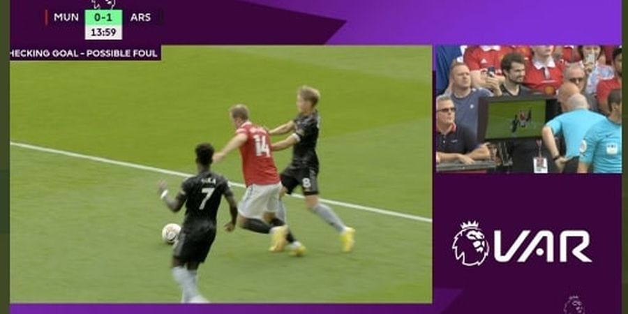 Man United Vs Arsenal - The Gunners Kalah, Mikel Arteta Jangan Salahkan Wasit Melulu