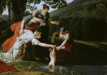 Thetis, Ibu Achilles yang Cintanya Ditolak Zeus dalam Mitologi Yunani