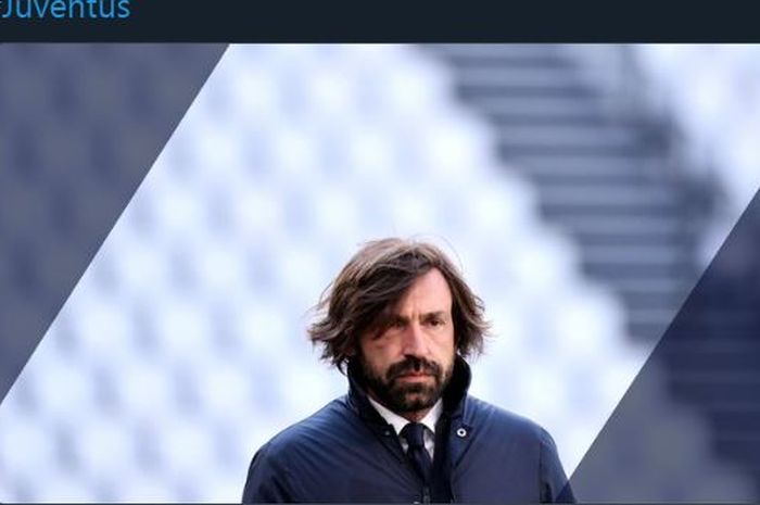 Pelatih Juventus, Andrea Pirlo.