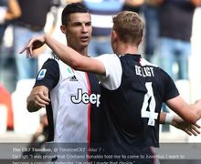 Dendam Masa Lalu Bikin Cristiano Ronaldo Ogah Tukar Jersey dengan Pemain AS Roma