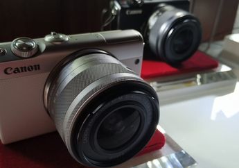 Masih Jadi Andalan, Canon Mirrorless M100 Ini Seharga Rp 5 Jutaan