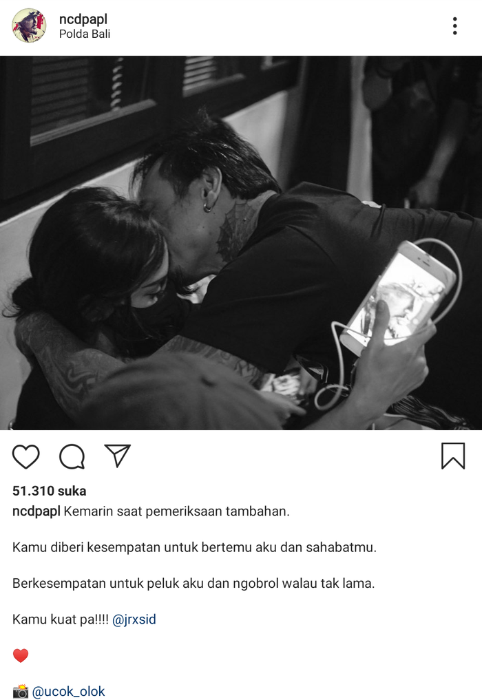 Unggahan Nora Alexandra