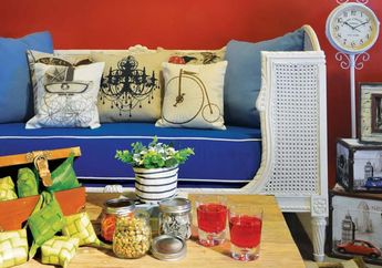 Vintage tampil Modern Perekat Kekerabatan, Ini Inspirasi Penataannya!