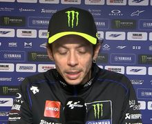 Valentino Rossi Salahkan Yamaha soal Hasil Buruk di MotoGP Prancis