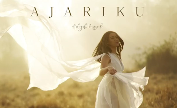 Berkisah Tentang Kekecewaan Ini Lirik Ajariku Milik Aaliyah Massaid Sonora Id