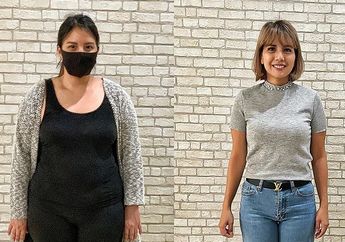 Cuma Habis Rp 20 Ribu Setiap Hari, Tya Ariestya Bisa Turun 20 Kg dalam Waktu 4 Bulan! Pantang Makan ini Seumur Hidup