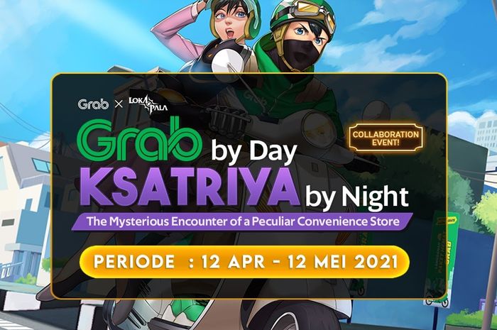 Lokapala x Grab Indonesia