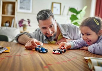 Produk Terbaru dari Formula 1 dan Lego, Ciptakan Momen Baru Tak Terlupakan Bersama Keluarga
