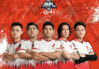 Betah Berada di Top 4, Aura Esports Lanjut ke Playoffs MPL ID Season 4
