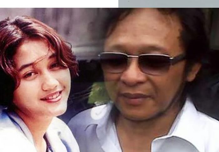 Mendiang Nike Ardilla dan almarhum Deddy Dores serta sosok Calvin Dores, putra Deddy Dores