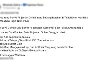 Ingin Bebas dari Galbay? Hindari Tawaran Jasa Hapus Data Pinjol Ilegal, Begini Cara Kerja dan Risiko yang Bakal Ditanggung