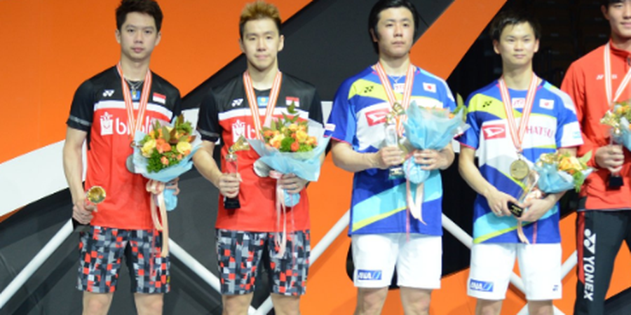 All England Open 2020 - Rekor Pertemuan Marcus/Kevin vs Endo/Watanabe Jelang Final