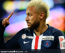 Link Live Streaming AS Monaco Vs PSG Liga Prancis, Optimisme Neymar!