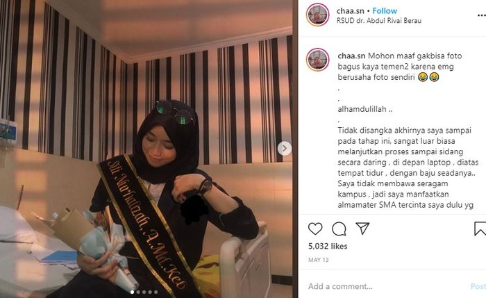 Unggahan Icha