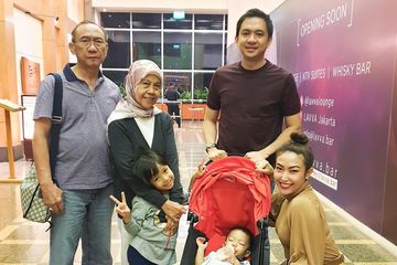 Ibunda Ayu Dewi meninggal karena infeksi paru-paru