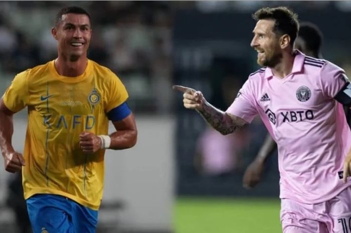 Cristiano Ronaldo dinilai lebih berkelas karena mampu membawa pemain bintang ke Arab Saudi, sementara Lionel Messi malah reuni dengan temannya di MLS.