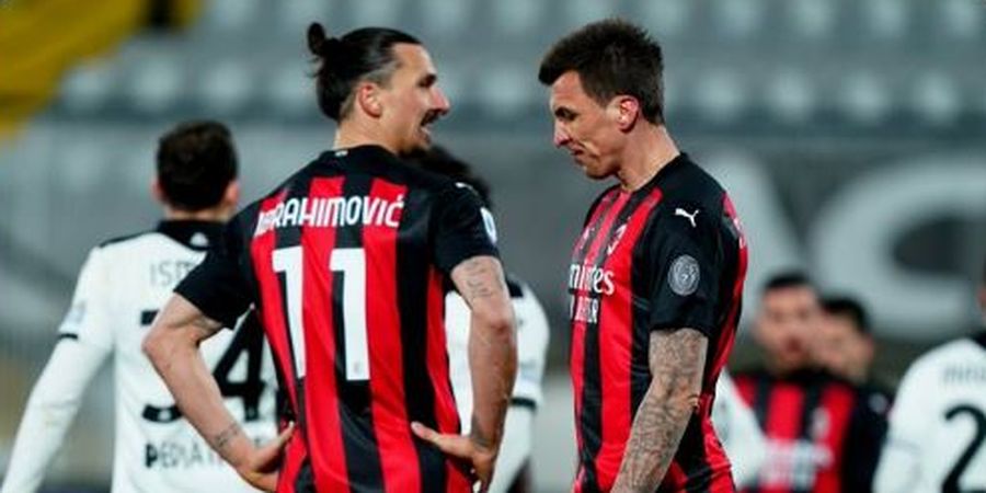 AC Milan Vs Benevento - Zlatan Ibrahimovic Pulih, Mario Mandzukic Absen karena Bronkitis