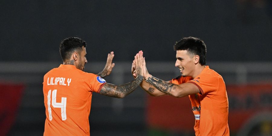 Hasil Liga 1 -  Stefano Lilipaly Jadi Raja Assist, Borneo FC Menang atas Persikabo 1973 Meski Bermain dengan 10 Orang