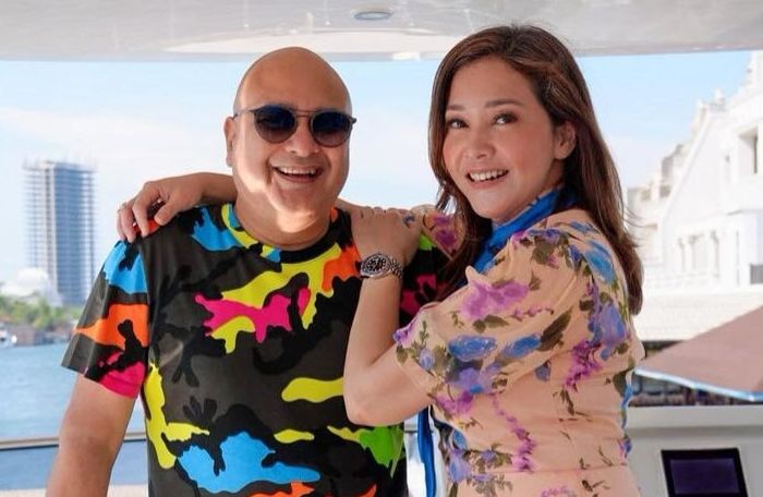 Maia Estianty dan Irwan Mussry