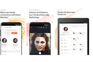  Aplikasi Myheritage Family  Tree Builder Free Genealogy 