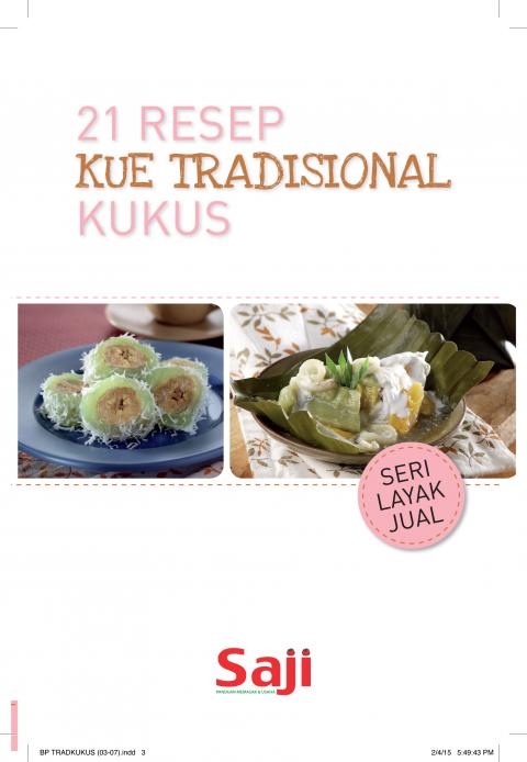 buku resep kue tradisional buku resep kue tradisional