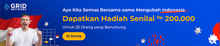 Survei SABI Berhadiah Uang Tunai