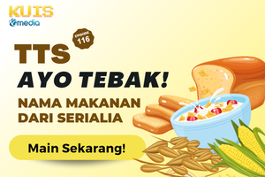 Ayo tebak makanan apa aja yang berbahan dasar dari serialia!