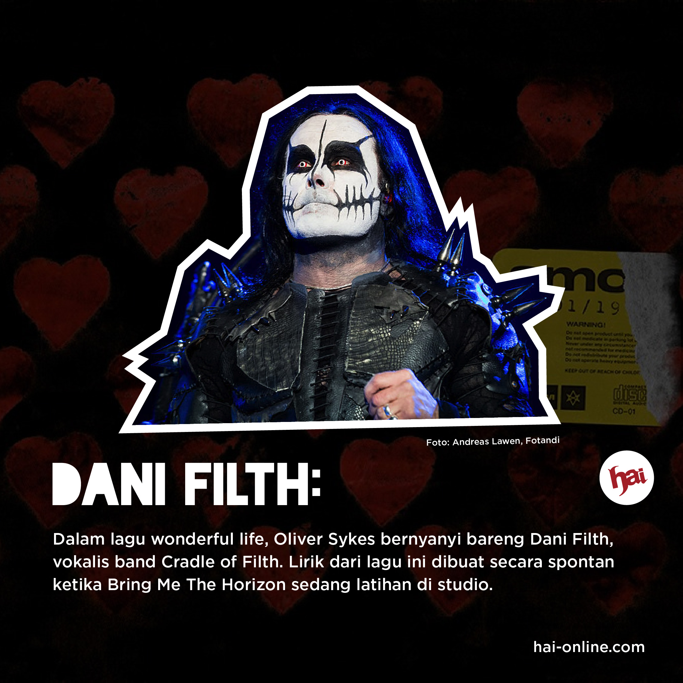 Metamorfosis Bmth Meninggalkan Metal Demi Cinta