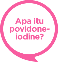 Apa itu povidone iodine?