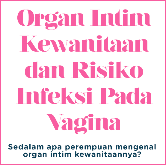 Organ Intim Kewanitaan dan Risiko Pada Infeksi Vagina
