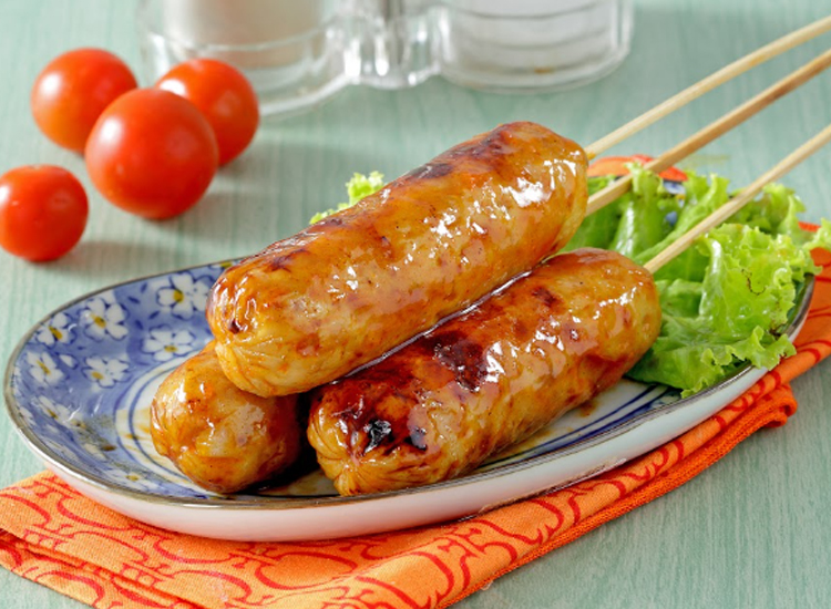 Sosis Bakar Karamel