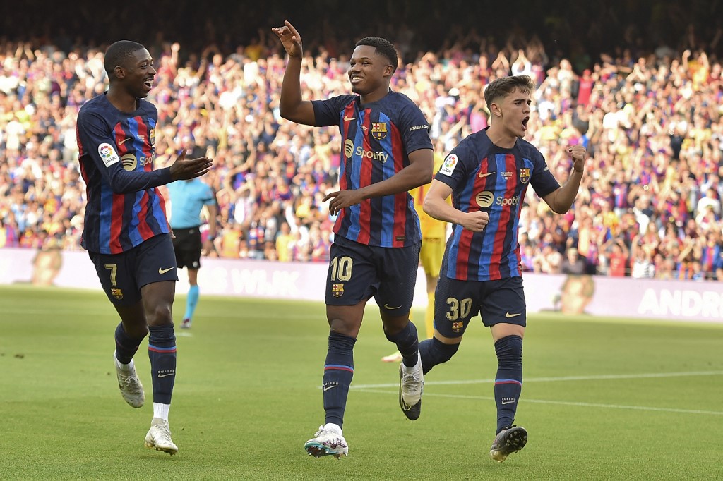 Ansu Fati Leads Barcelona to Victory, Real Sociedad Clinches Champions League Spot