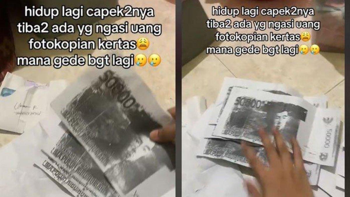 Pengantin wanita ini curhat dan syok saat dapat amplop sumbangan berisi uang fotokopian