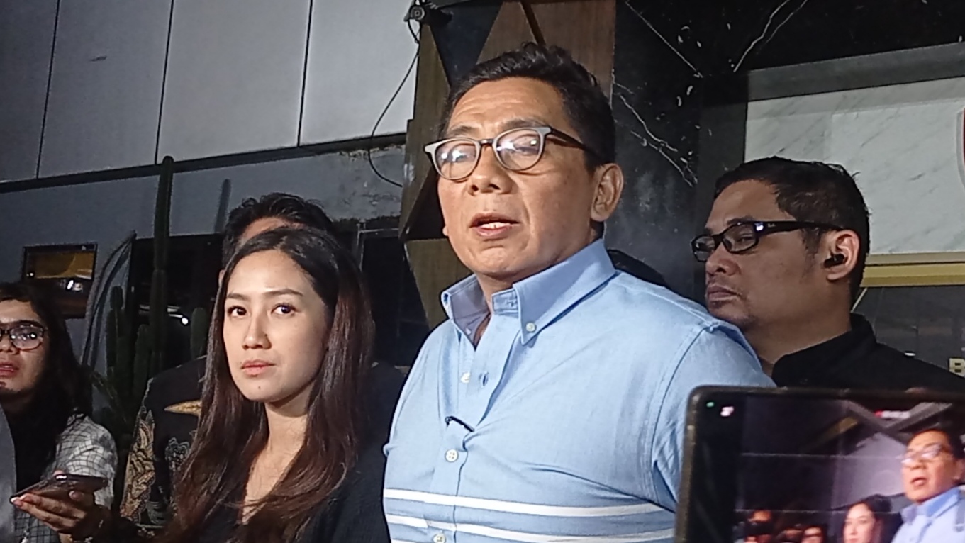 Tamara Tyasmara diperiksa di Polda Metro Jaya