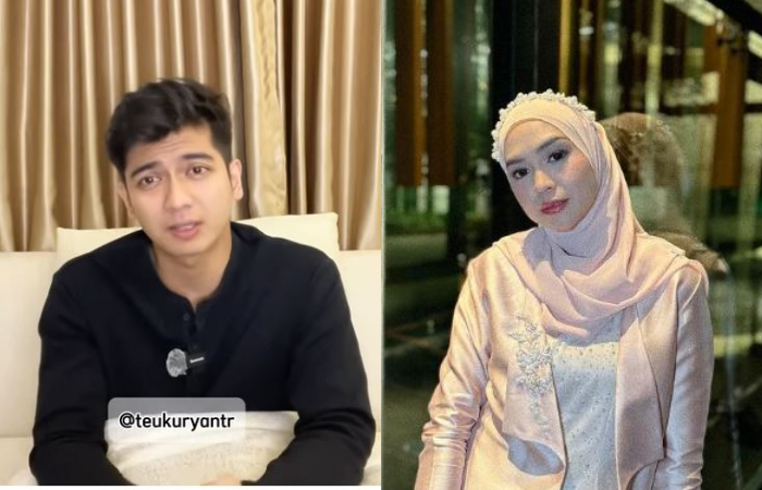 Teuku Ryan komentari soal bocornya gugatan perceraian dengan Ria Ricis