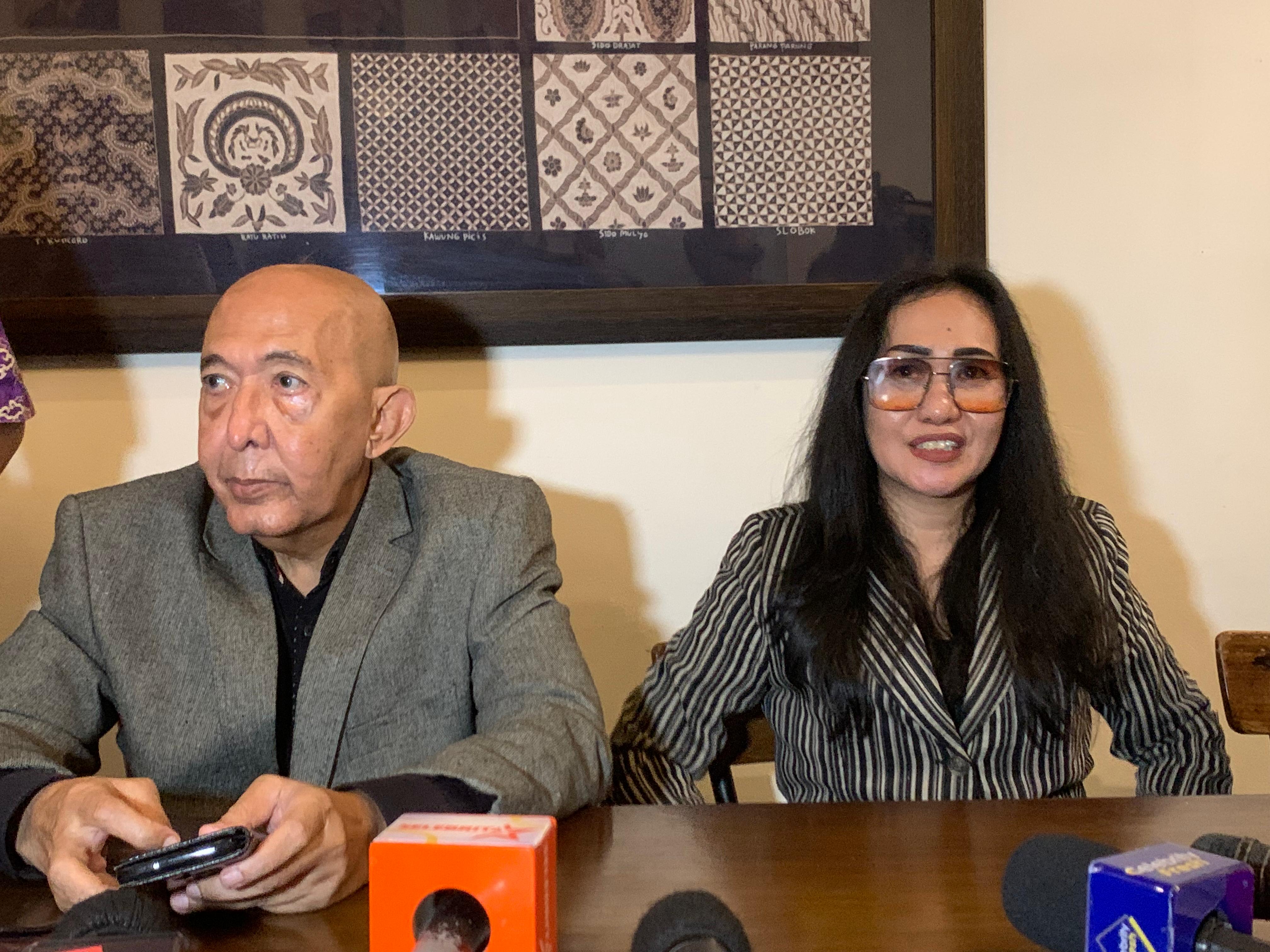 Helena Pattirane, Deputi Laywer UIPM, dalam konferensi pers di kawasan Menteng, Jakarta Pusat, Selasa (8/10/2024).