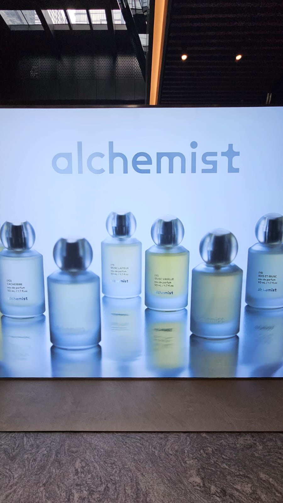 Parfum terbaru Alchemist, Les Classiques.