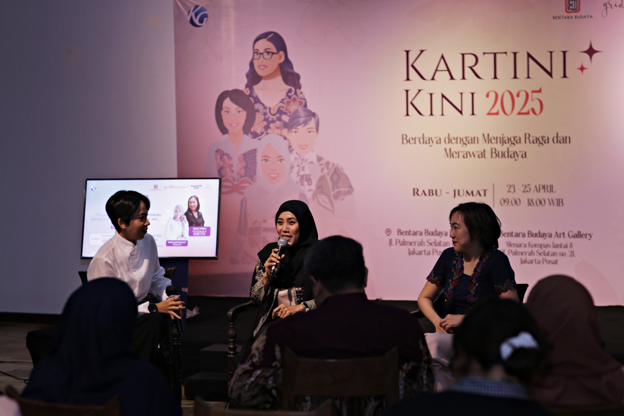 Acara Arisan Parapuan bertema When Life Gives You Issues: Perempuan Berani Bicara Kecemasan dan Depr